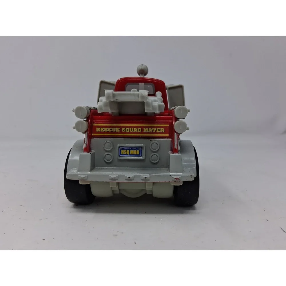 Disney Pixar's Cars Fisher-Price 2009 Mattel Shake 'N Go - Rescue Squad Mater. V